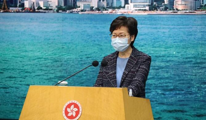林鄭：延長禁聚令及各行業防疫措施14日