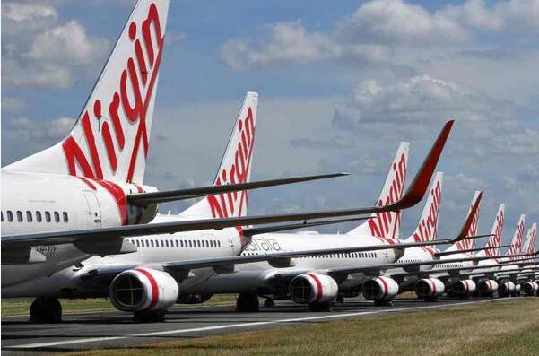 維珍澳洲航空進入自願接管程序