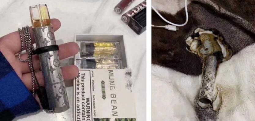 RELX悦刻声明：“LV雕刻版”電子煙是假貨，屡屡爆炸傷人