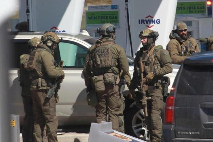 加拿大枪击案已致23人死亡 凶手被警方击毙