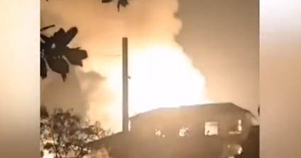 江苏连云港赣榆区一化工厂发生爆炸事故，伤亡情况不明