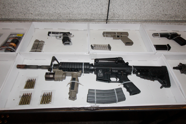 O記檢获5支長短槍拘捕3名男子 改裝後殺傷力巨 未知藏械動機