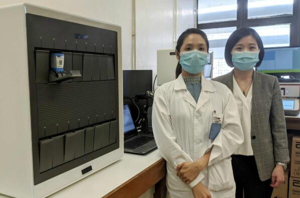 醫管局引入病毒快速測試劑 1小時有結果