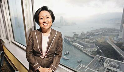 史美伦冀与许正宇合作 提升港国际金融中心地位