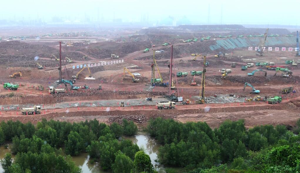 總投資100億美元 埃克森美孚惠州乙烯項目開工