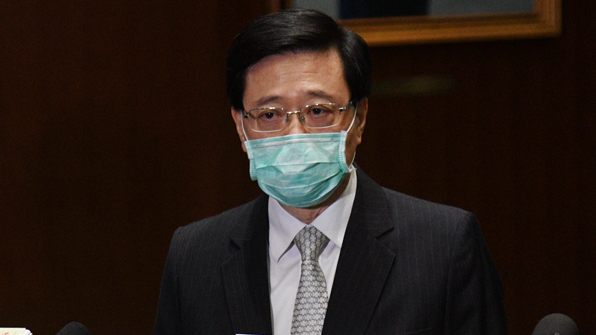 李家超批外國政客雙重標準 警本土恐怖主義已萌芽