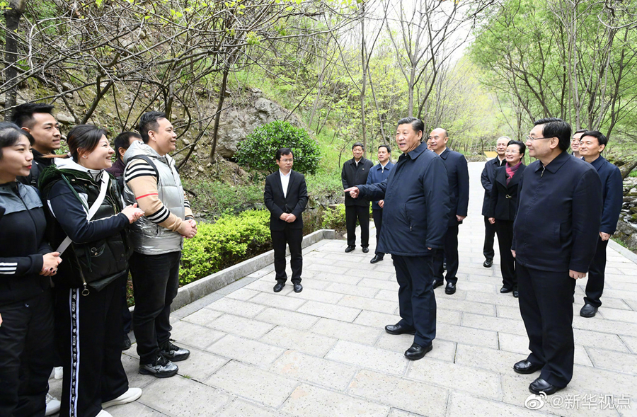 习近平考察西安透露三层深意