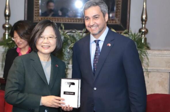 “口罩外交”遇冷后 台媒爆巴拉圭与台湾关系有变