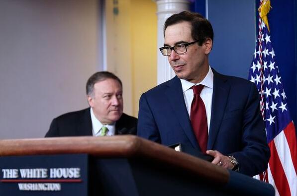 財長努欽：料夏季末重啟大部分美國經濟