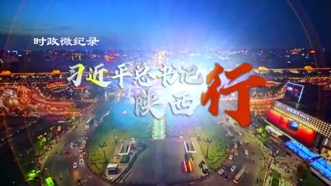 时政微纪录丨习近平总书记陕西行