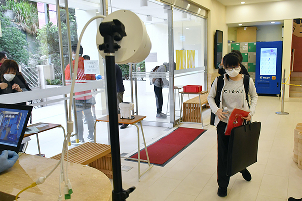 DSE開考首日：6考生因不適或有病徵無應考