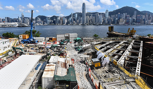 受修例風波及疫情拖累 私樓首季施工量僅900伙