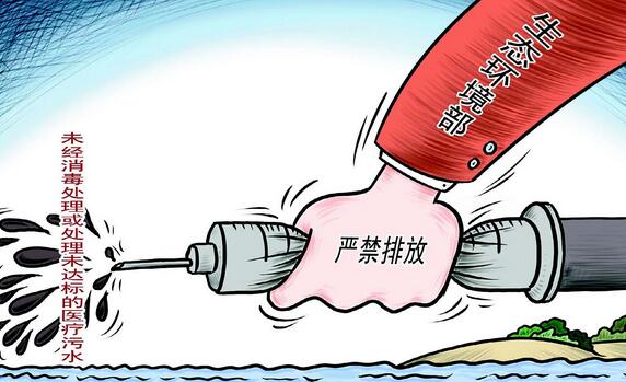 长江流域抗生素污染调查