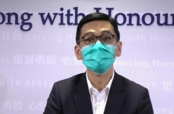 江永祥重申「8·31」无死人：死的是我腦細胞