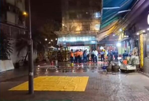 洪水橋住宅單位起火致1死4傷 女戶主危殆