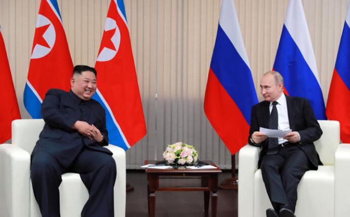 俄罗斯联邦共产党向金正恩发贺电：祝愿身体健康