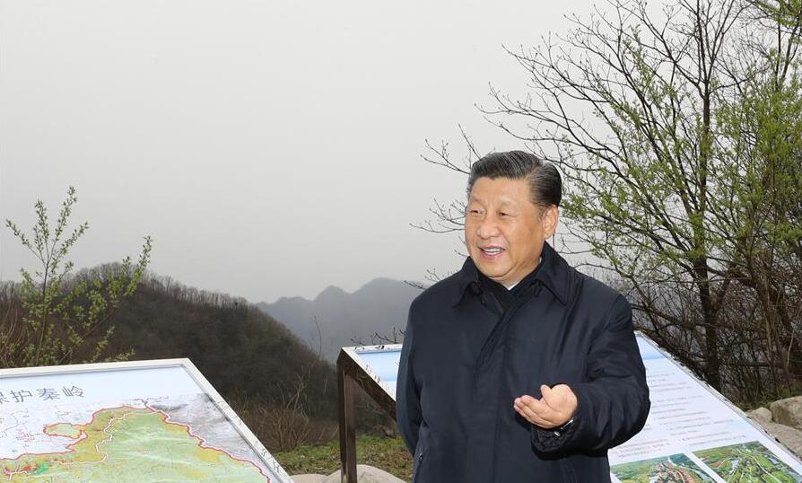 “陕西要有勇立潮头、争当时代弄潮儿的志向和气魄”——习近平陕西考察纪实