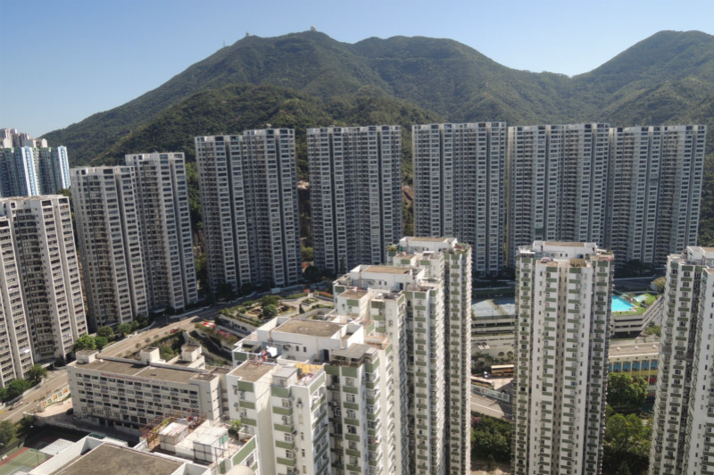 二手樓價連跌三周後回升 有止跌跡象