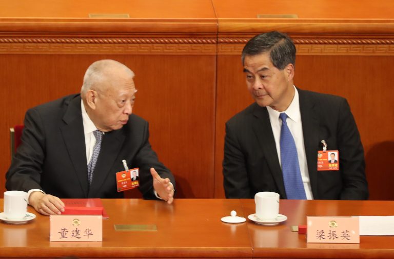 香港再出發大聯盟即將啟動 董建華梁振英首出面解畫