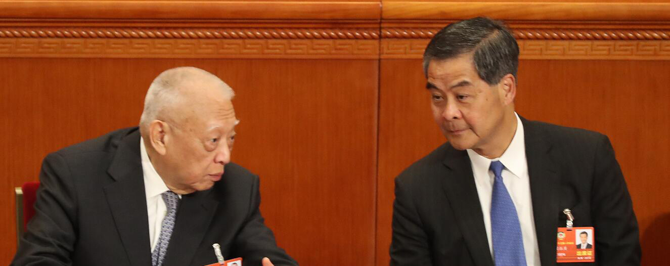 董建華梁振英籌組千人大聯盟 凝聚各界共識香港再出發