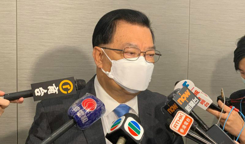 谭耀宗:29日表决今年全国人大会议召开日期