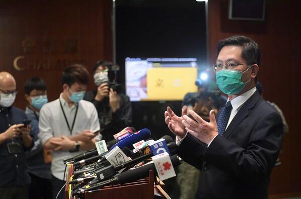 薛永恒盼為創科出謀獻策