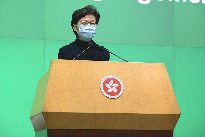 林鄭：盡快公布限聚令等措施會否延長