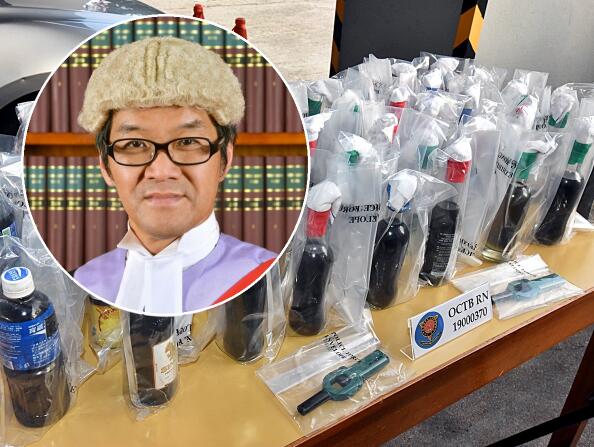 因痛批示威活動 法官郭偉健被替換