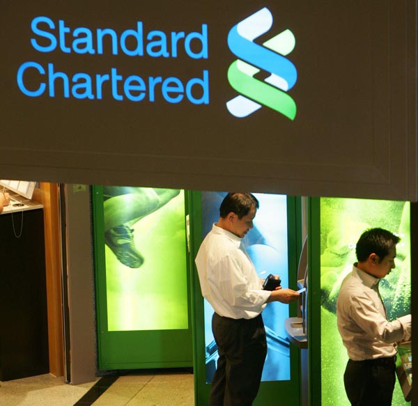 渣打首季撥備料達46億