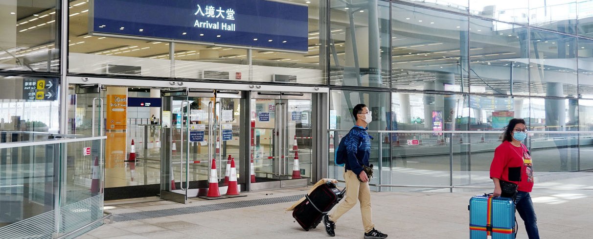 內地抵港強檢令延長 跨境學童和商務人士可豁免