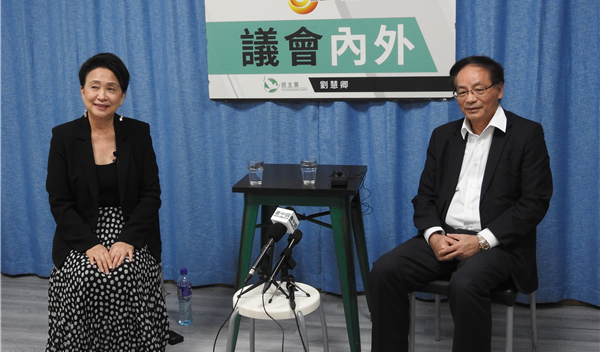 22條明顯對中聯辦不適用 葉國謙籲反對派停「攬炒」