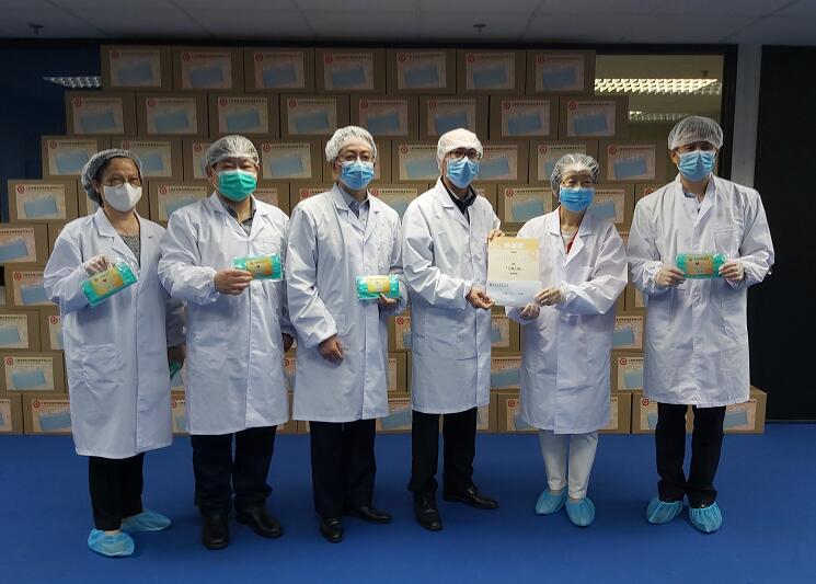 工聯會「口罩工場」全自動生產線正式投產