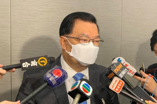 譚耀宗引述栗戰書讲話：已做好防控預案