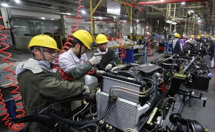 4月份中国制造业PMI为50.8% 连续两个月高于枯荣线