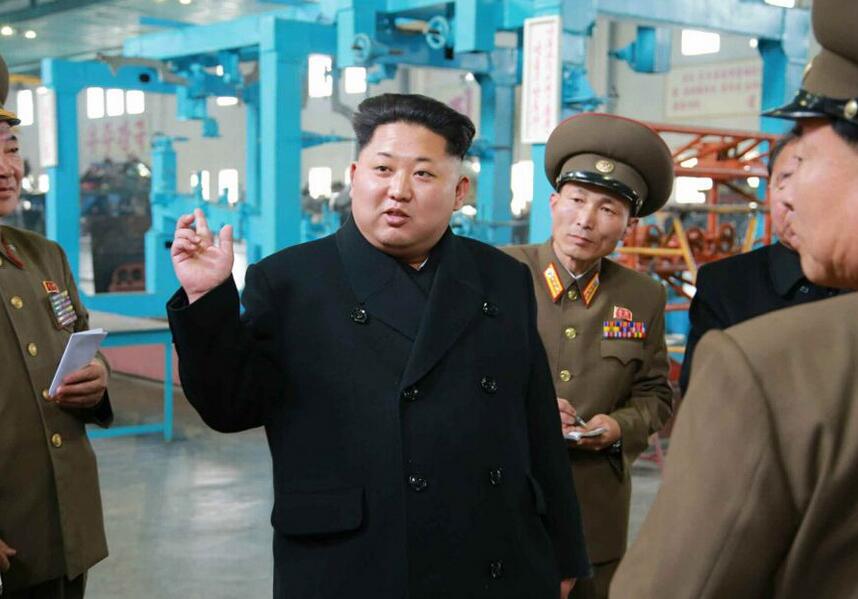 金正恩向朝鲜模范宣传员表示感谢