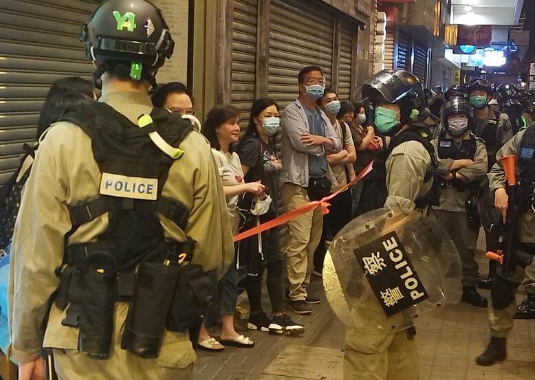【记者手记】黑衣人試水溫絕跡 太子阿婆唱專場