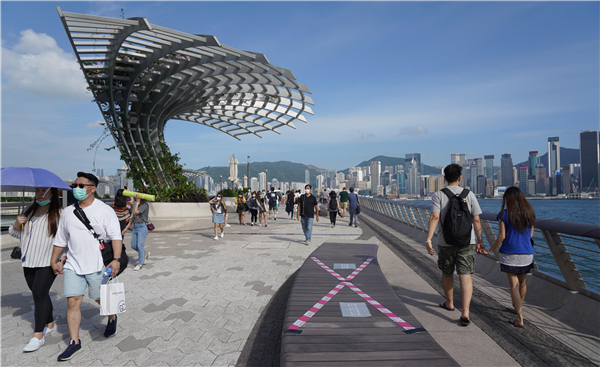港昨增2宗確診俱巴國輸入 衛護中心：戰疫百日靠大家合作