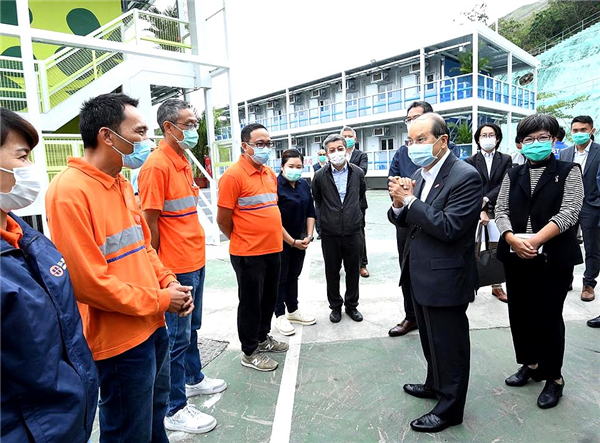 全力以赴保住打工仔飯碗 張建宗籲勞資互諒互讓共渡時艱