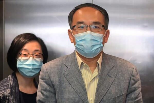 財庫局局長許正宇：中美關係波動不影響本港金融市場