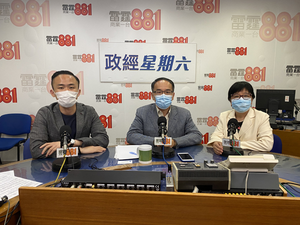 許正宇指港金融市場仍穩健