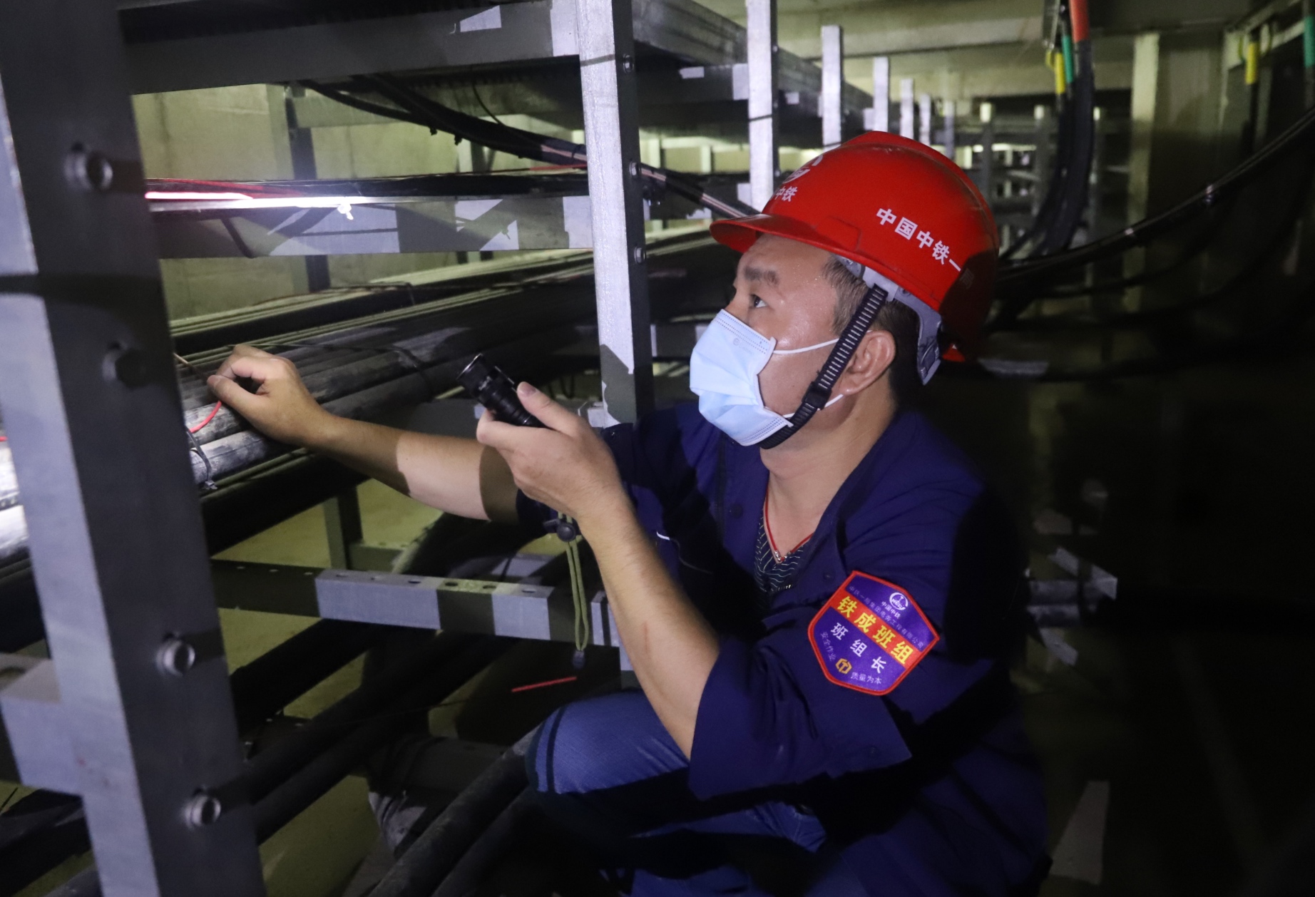 廣州地鐵超3萬建設者「五一」堅守一線