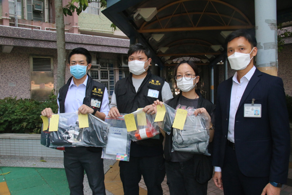 警方拘捕1名男子涉及3宗偷拍裙底案
