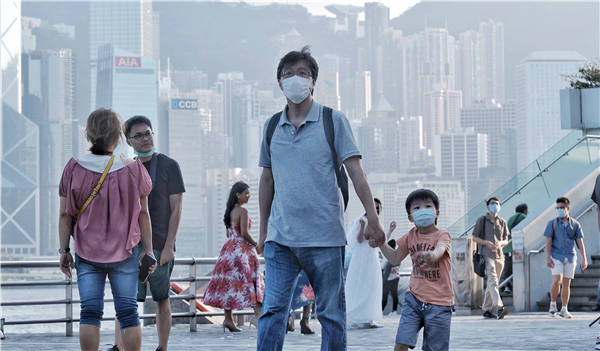 連2周無本地病例 或可有條件放寬防疫 港府研全民派可重用口罩