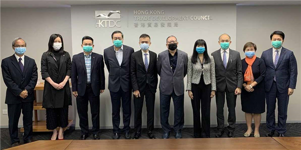 經民聯獻策貿發局疫後支援