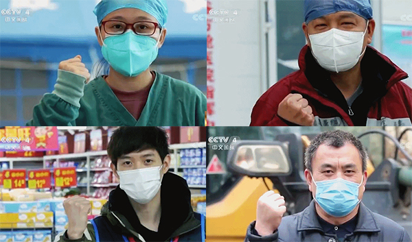 這場戰疫大考，中國挺住了！