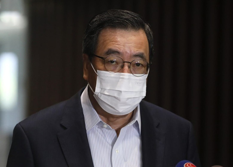 梁君彥引法律意見：內會主席李慧琼有權處理積壓議程