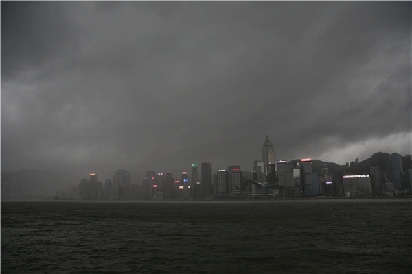 香港首季經濟收縮8.9% 有記錄以來最大跌幅