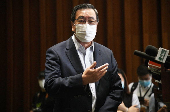 法律意見指現任內會主席有權處理事務 李慧琼：周五開會履責