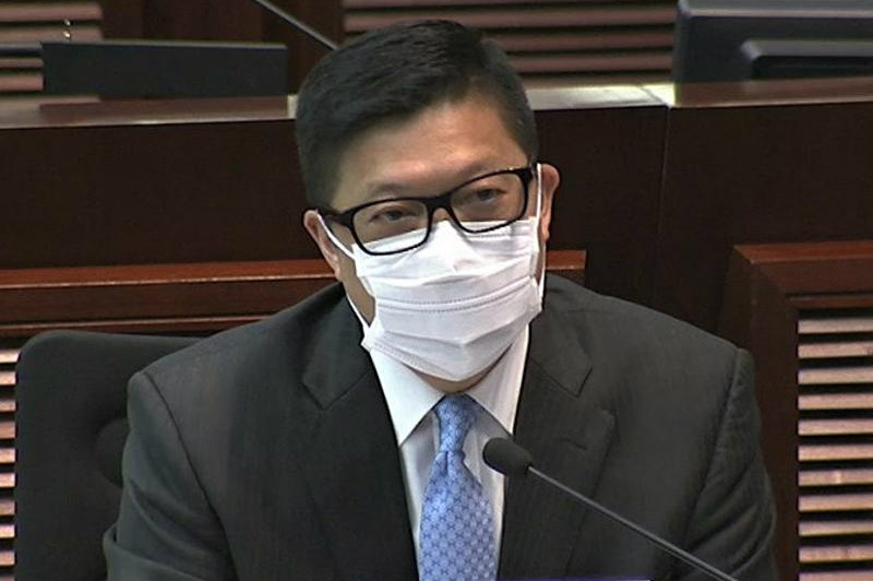 鄧炳強：修例風波共8001人被捕 有人為政治利益煽動青少年