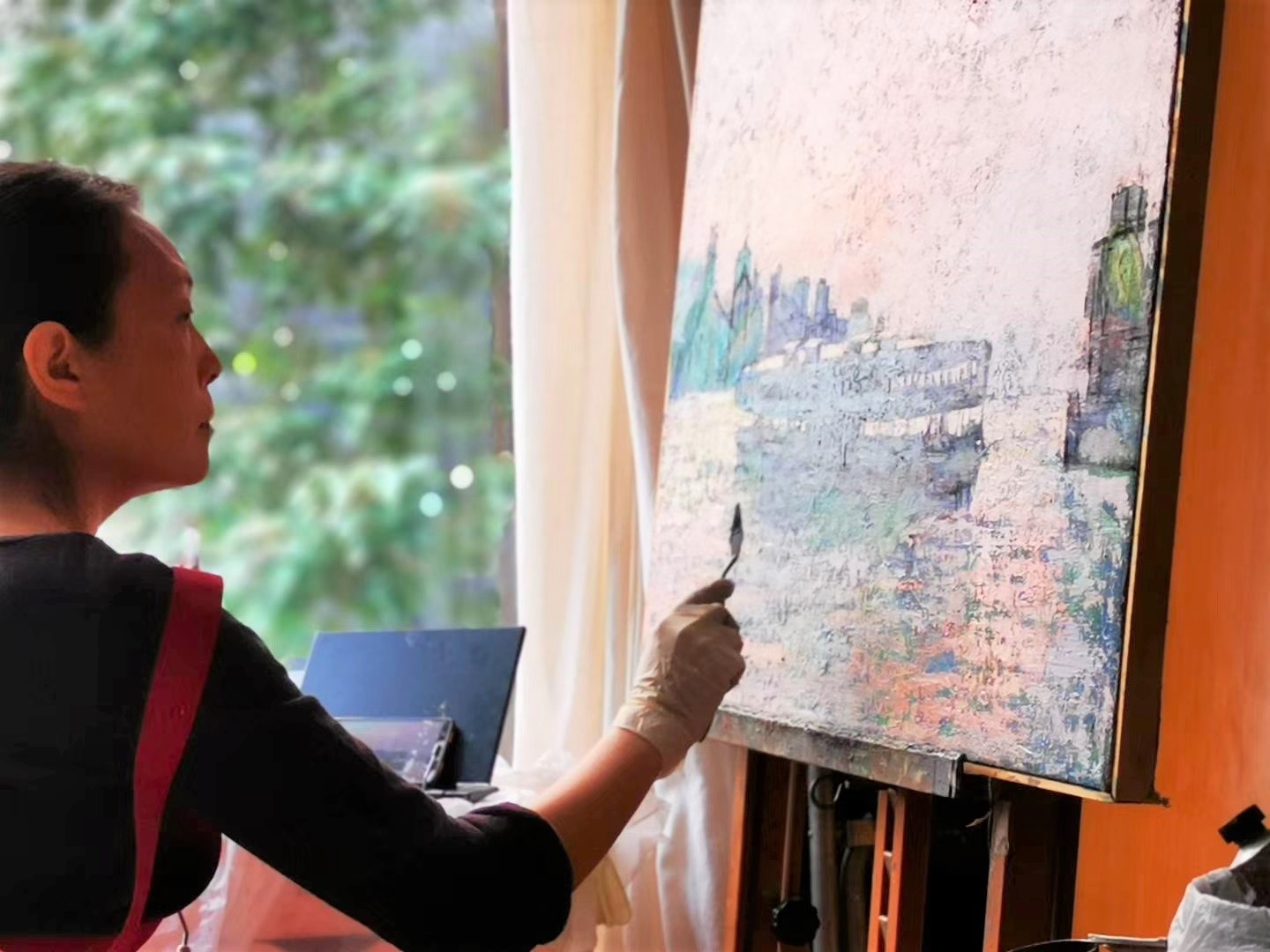 【藝術】廖井梅筆下的藝術力量